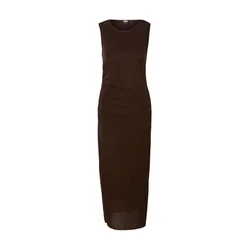 Urban Classics Obleka temno rjava