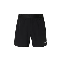 MIZUNO Športne hlače črna