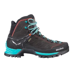 Salewa MTN TRAINER MID GTX W, ženske planinarske cipele, crna 63459