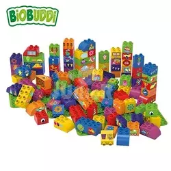 Biobuddy Edukativne kocke sa 3 osnove
