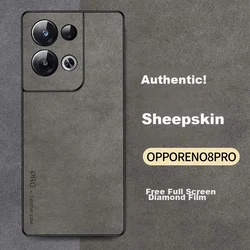 Shangsu Maska za mobilni telefon OPPO Reno8 Pro, Siva