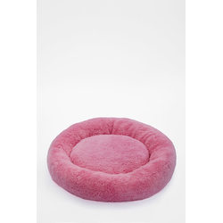 Paws & Whiskers Krevet za ljubimce Pugalo, 75 × 75 × 18 cm, Roze