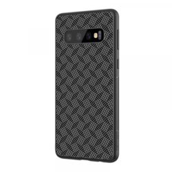 Maska Nillkin Synthetic Fiber za Samsung S10/G973 crno sivi.