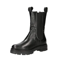 MJUS Chelsea Boot Donna T60204 In Pelle Marrone - Stivaletti Alla Caviglia Con Tacco 4 Cm, Modello 7051 Derek, Colore Cioccolato