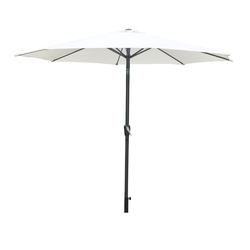 Aluminijski suncobran, 270 cm, bež