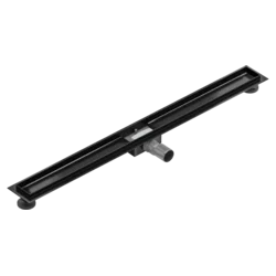 Mexen Flat korpus za linijsko odtočno korito 90 cm, črn - 1715090