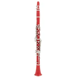 Latone LCL 700 Crimson Silver Bb klarinet (Kot novo)