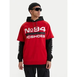 DC Shoes Jopa Dryden ADYFT03411 Rdeča Regular Fit