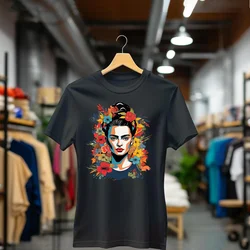Camiseta Majica sa štampanim printom Cam 393, Ženska, Crna