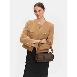 MICHAEL Michael Kors Ročna torba 32S5AM3C5B Rjava