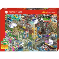 Heye puzzle 1000 pcs Pixorama London Quest 29935