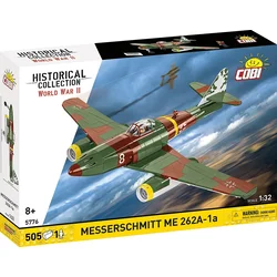 Cobi Klocki gradbeni bloki Messerschmitt Me-262-1A, 505 kosov