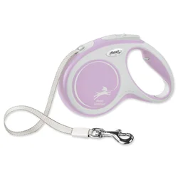 Flexi Povodac Comfort M Tape 5m - Roze