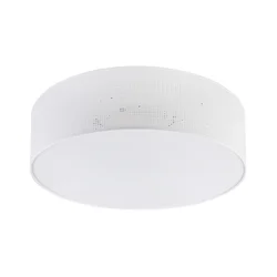 Plafonsko svetlo SIRJA PLISADO 4xE27/15W/230V prečnik 45 cm bela