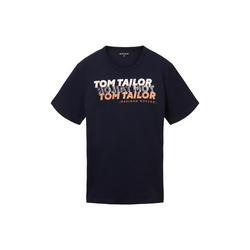 TOM TAILOR 1036426 Camiseta, 24048-Desert Fawn, S Para Hombre