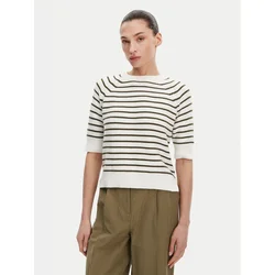 French Connection Pulover 78LZB Bela Box Fit