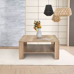 Hanah Home Klub sto Shp-690-Tt-1, 90x42x90 cm, Smeđi