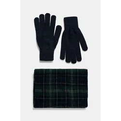 Šal in rokavice Barbour