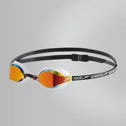 Speedo speedsocket 2 mirror white