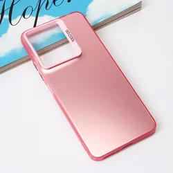 Maska za mobilni telefon Xiaomi Redmi Note 13 4G CLEAR, Roze