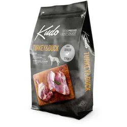 Kudo Hrana za štenad malih rasa, Ćuretina i pačetina, 12kg