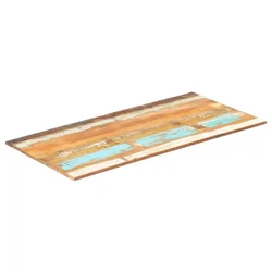 Pravokutna stolna ploča 60 x 120 cm 15 - 16 mm obnovljeno drvo