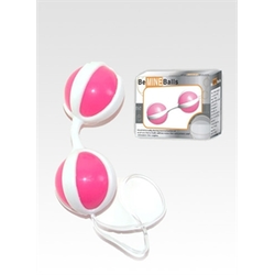 ANALNE KUGLICE PINK & WHITE