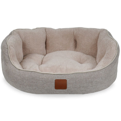 PAWS & WHISKERS Krevet za ljubimce Coco M Beige