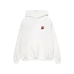 Pull&Bear Majica Cereza STWD zelena/rdeča/črna/bela