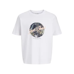 Jack & Jones Muška majica Honolulu, Bela