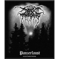 Darkthrone Panzerfaust Našitek za šivanje 100 x 100 mm