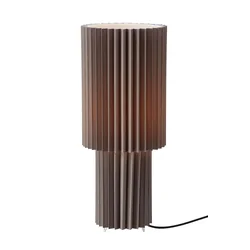 Markslöjd 108898 - Stona lampa CATIS 1xE27/60W/230V 45 cm siva