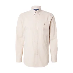 Polo Ralph Lauren Srajca pastelno oranžna/bela