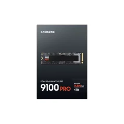 Samsung SSD 9100 Pro, 4TB, NVMeM.2, PCIe 5.0, crni