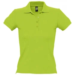 PEOPLE ženska polo majica sa kratkim rukavima - Apple green , M