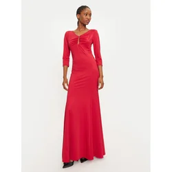 Rinascimento Večerna obleka 1000768771388 Rdeča Regular Fit