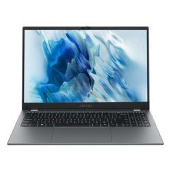 Chuwi Prenosni Računalnik CHUWI Gemibook Plus - Procesor Intel N150 15.6 Zaslon Windows 11 16GB+512GB 5000mAh Baterija - Siva, (22113354)