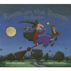 Room on the Broom in Scots