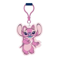 Privezak Pyramid - Lilo & Stitch - Angel Dancing - Torch Keyclip