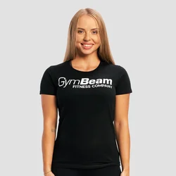 GymBeam Women‘s Fitness T-shirt Black