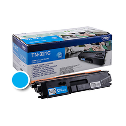 TN321C - Brother Toner, Cyan, 1500 pages
