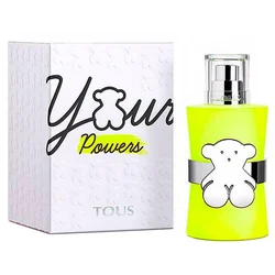 Womens Perfume Set Tous EDT Your Powers 2 Pieces