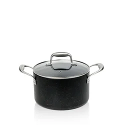 Metalac Ignis duboka šerpa 20cm/3,6l sa staklenim poklopcem ( 391515 )