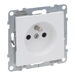 Legrand - Kućna utičnica bez okvira 250V/16A SUNO bela