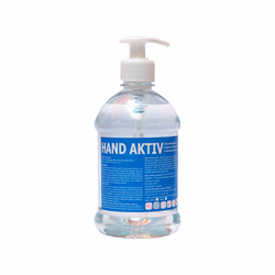 Sredstvo za dezinfekciju ruku HAND ACTIVE 500ml sa dozerom