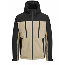 JACK & JONES Prehodna jakna ABEL, bež