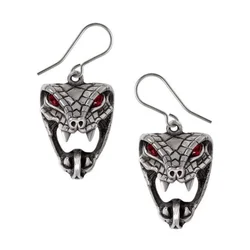 Uhani ALCHEMY GOTHIC - Snake Bite - E495