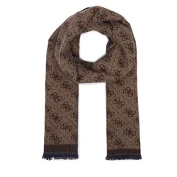 Šal Guess AM9665 POL03 Rjava
