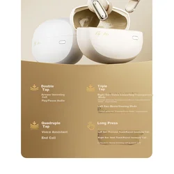 IKF Bluetooth slušalice Fly Max, Bele