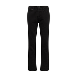 JACK & JONES Kavbojke Chris, črna
